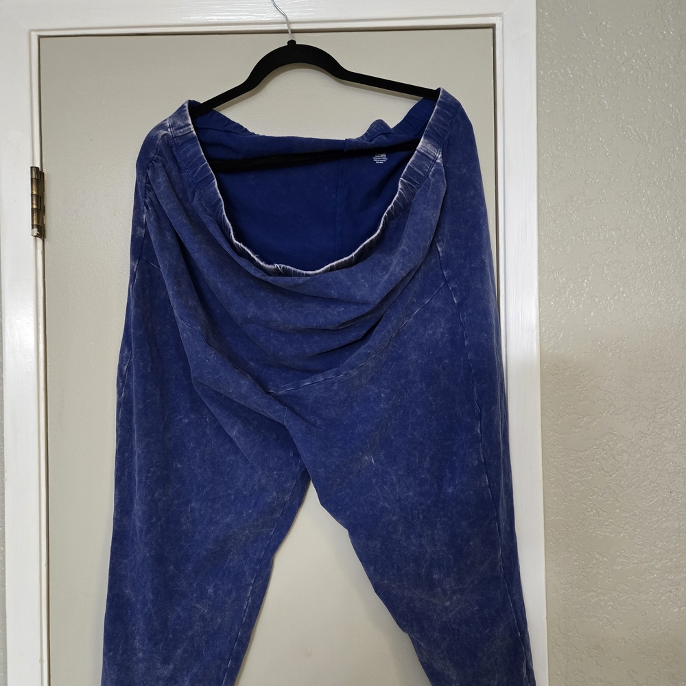 Torrid Blue Leggings